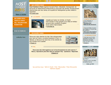 Tablet Screenshot of hostfamiliesinparis.org